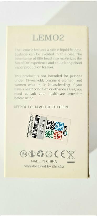 toster za sendvice lidl: Eleaf Lemo 2 – RTA atomizer - Tip: rekonstruktibilni tank atomizer — 7