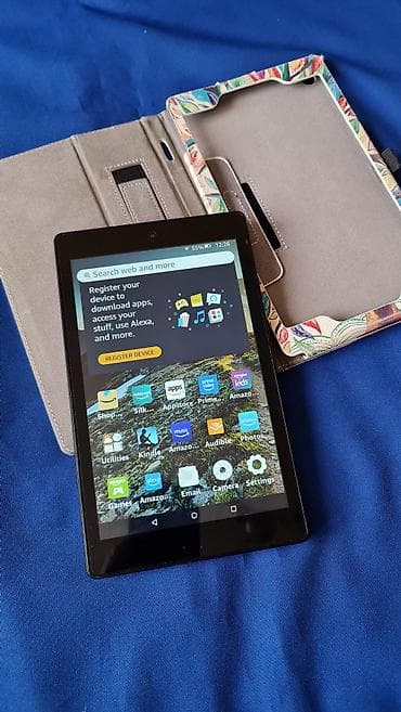 Desktop računari i radne stanice: Amazon Fire 7 tablet sa zaštitnom futrolom Karakteristike tableta: - — 4