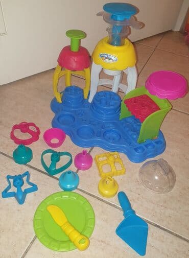 slagovi igračke: Play doh sweet shoppe velika edukativna igracka koja razvija mastu kod — 4