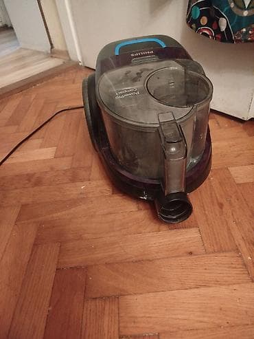 stona klima: Philips usisivac sa posudom i crevom.Proveren samo dlanom,bez — 7