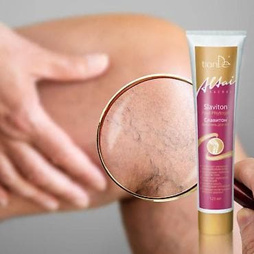 flaster protiv bolova: Slaviton fitogel za noge i vene Ekstrakt divljeg kestena jača zidove — 2