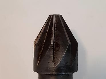rafovi za prodavnice prodaja: Konusni upustac, razbusivac 25,4mm, 60 stepeni  Prihvat konusni MK2 — 4