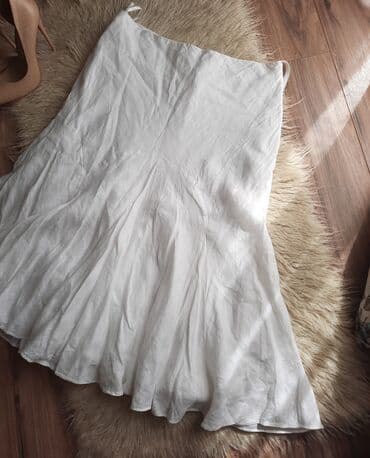 Skirts: M, L, color - White — 5