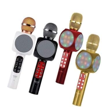 vesanje za zvucnike beograd: 1800din Svetleći karaoke mikrofoni Specifikacije: Bluetooth 4.0 — 4