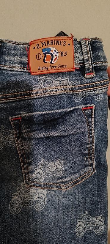 nike air tn plus black: Original Marines Dečije farmerke sa printom motora vel. 30/36 - — 6