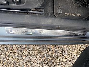 matica za sraf: LAJSNA PRAGA ZA ŠKODA SUPERB | Lajsne praga za Skoda Superb III — 4