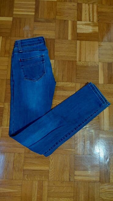 nike farmerke: 🪷 ŽENSKE FARMERKE 👖🪷 Niski struk, odgovara S veličini i veoma su — 7