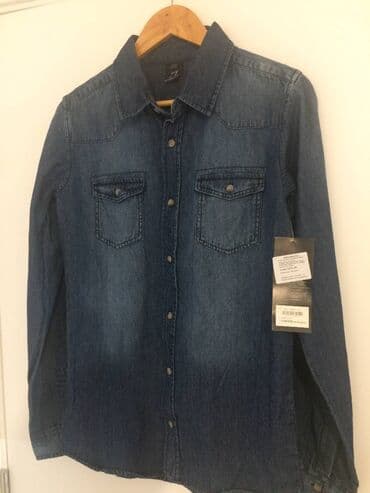 tunika boho style: Jeans, Single-colored — 2