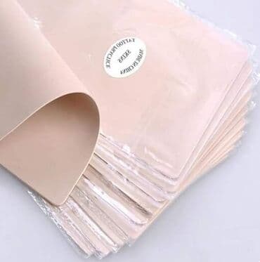 set sminke u koferu: Koza latex blanko za trajnu sminku ili tetoviranje Cena:500din/komad k — 1
