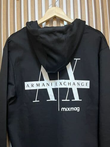 Donji delovi trenerke: Armani Exchange, One size, Jednobojni, bоја - Crna — 4