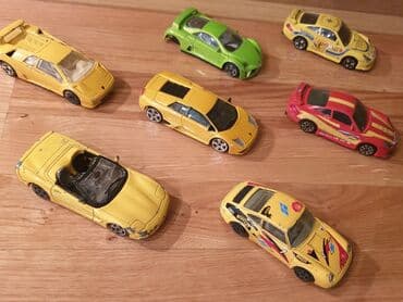 Figurice i makete: BURAGO auto CHEVROLET CORVETTE, Porsche carrera 911 LAMBORGHINI — 5
