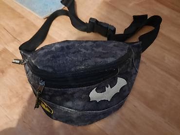 torba za pijacu na tockice: Orginalni Batman struk torbica (fanny pack) sa kamuflažnim printom — 1