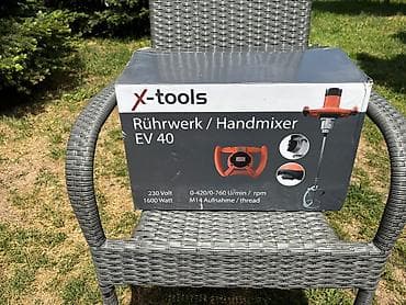 X-tools Rührwerk / Handmixer EV 40 – građevinski mešač boja, maltera i