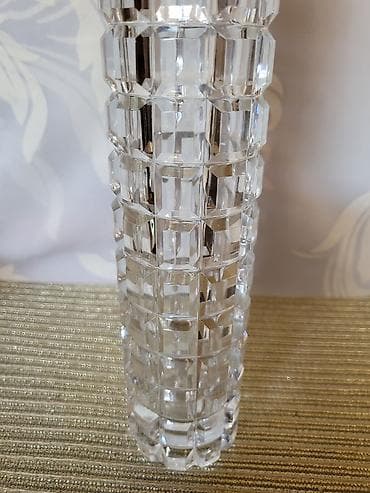 bagat jadranka 1: Vaza kristal,led kristal Austrija 1960te.god. Vaza kristal,led — 6