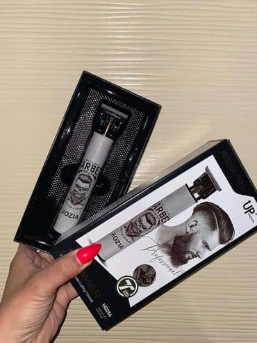 Ekskluzivni trimer za šišanje, stilizovanje i crtanje kose i brade