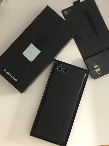 gta 5 cena pc: Samsung Galaxy Z Flip 5, 256 GB, color - Turquoise, Fingerprint, Wireless charger, Dual SIM cards — 1