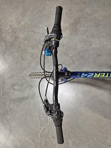 krevet za auto lidl: Dečiji/teen MTB bicikl Kross Speedster 24 - Veličina točkova: 24 inča — 4