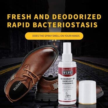 Cena 950 din Sredstvo za uklanjanje neprijatnih mirisa stopala/obuce