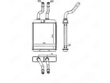 organizer za auto sediste: MODUL KONTROLE GREJANJA ZA ALFA ROMEO 156, 156 CROSSWAGON OD 2003. DO — 5