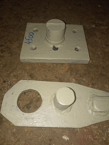 mega maxi alat: Alat za savijanje uzengija,osnovna ploča debljine 15 mm x 120 mm x 150 — 3