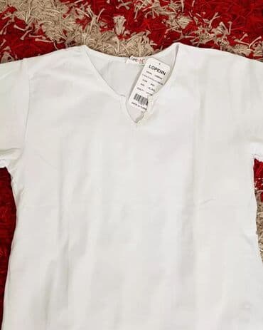 dsquared2 majica: Cotton, color - White — 2