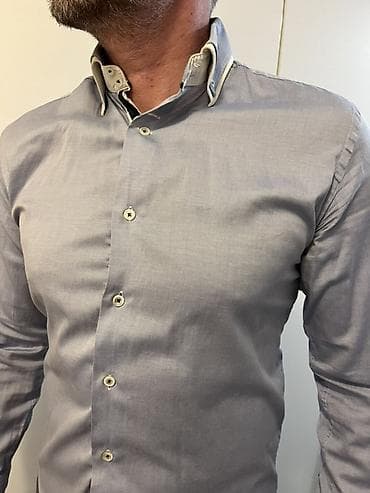 deda mraz odelo: Košulja Zara, bоја - Siva — 1