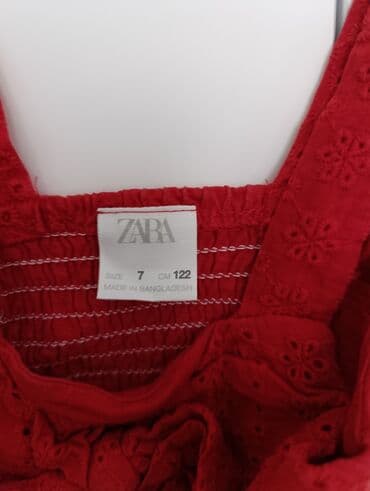laneni kompleti za zene: One size, Cotton, Floral, color - Red — 2