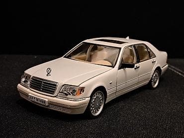 alfa spitfire: Mercedes W140 S320 Slon 1:24 - Novo Novo! Model za kolekcionare — 8