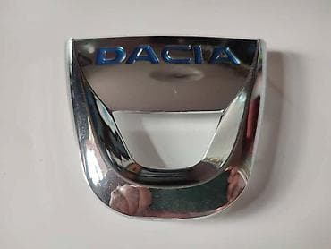 skuteri na struju: ZADNJI ZNAK 11.5CM ZA DACIA LOGAN, SANDERO, DUSTER | Znak za Dacia — 2