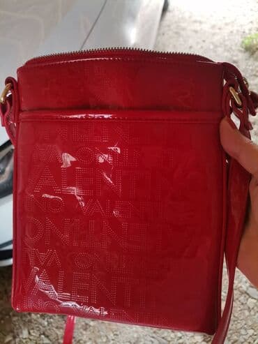 veleprodaja torbi novi pazar: Torba za rame, Valentino, Materijal: Lakovana koža — 4