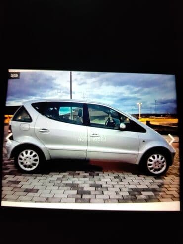 zamena akumulatora opel corsa c: Mercedes A klasa registrovan 12.4.2025 — 4
