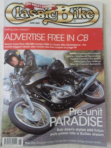 pravoslavni molitvenik cena: Časopis Classic Bike 5 kom. cena za kom — 21