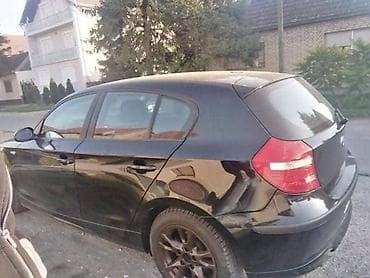 polo auto: BMW SERIJA 1 N43B20 2010. GOD. - KOMPLETAN AUTO U DELOVIMA | Bmw — 1