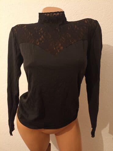 XS, Cotton, Single-colored, color - Black