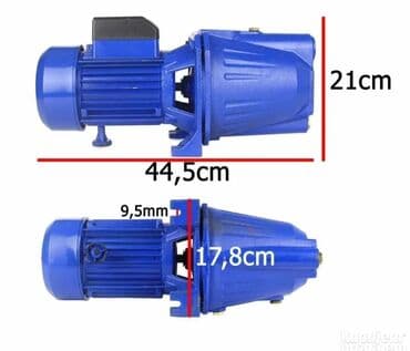 kofer za izlaganje nakita: Hidroofor pumpa 1100w Tehnički podaci:  Napajanje: 230V / 50Hz — 2