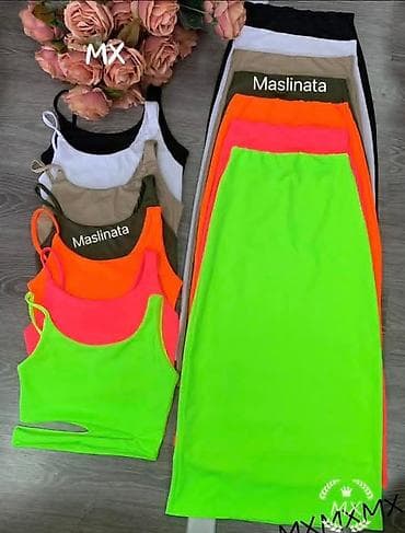 Personal Items: 05. Kompleti 💚🩷🧡 2.400 dinara H — 4