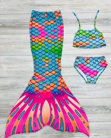 lindex jakne za decu: Must have za ovo leto 🌞 Odmah dostupni sirena trodelni kupaći kostimi — 1