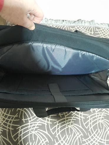 aparat za depilaciju: Torba za laptop – Samsonite - Materijal: izdržljiva tekstilna tkanina — 5