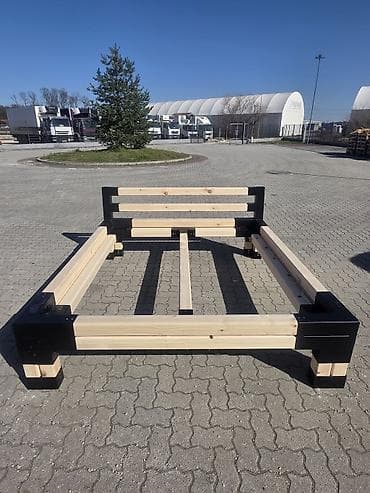 Kids' furniture: Masivni drveni kreveti - Masivni kreveti od laminiranih greda — 4