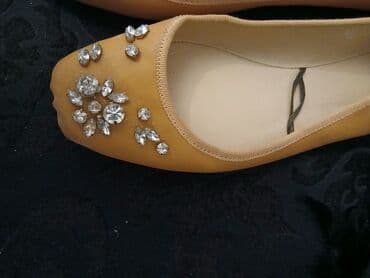 Mokasine: Baletanke, 38.5 — 8