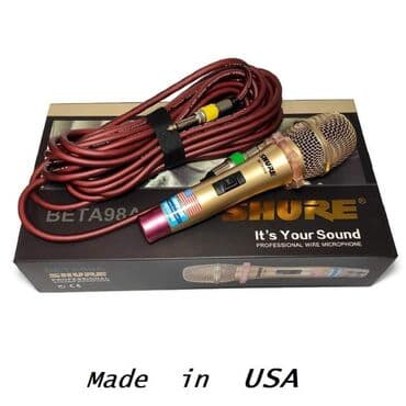Mikrofoni: Cena 3800din Profi mikrofon fenomenalnog kvaliteta Made in U.S.A — 1