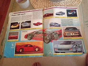 prsluci za ribolov: SUPERAUTO – ilustrovana enciklopedija automobila - Veliki format — 5
