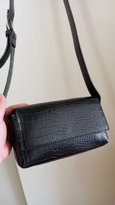 aldo torbe cijena: Shoulder bag, Sinsay, Material: Patent leather — 1