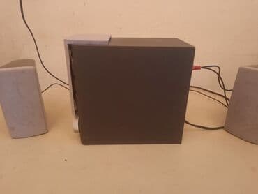 auto radio sa ekranom na izvlačenje: Zvučnici,pojačalo MS Industrial ML-T208, 2.1 zvučnici, subwoofer — 8