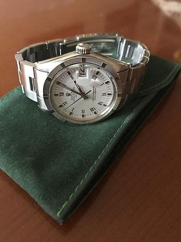 Original Rolex Date yust Automatic Datum Cifer je perfektan — 5