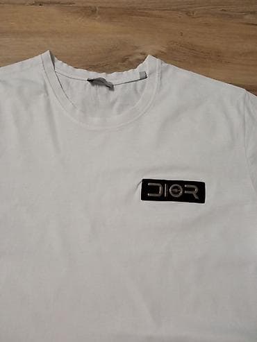 kupujem satove: Men's T-shirt Dior, bоја - Bela — 2