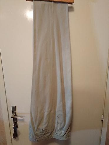 moderne pantalone 2022: Pantalone, bоја - Siva — 2