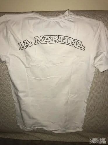 dior majice cena: Original La Martina majica L KAO NOVA 100% cotton Ramena 50cm — 4