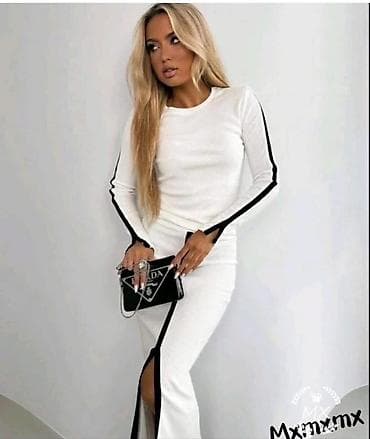 bluze hm: 🔥komplet – bluza i midi suknja
✅1900 din — 1