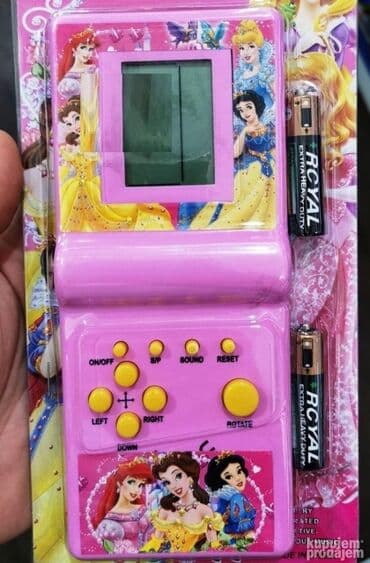 slagovi igračke: Oldschool tetris. Uzivo mnogo lepsi, radi na baterije koje se — 1